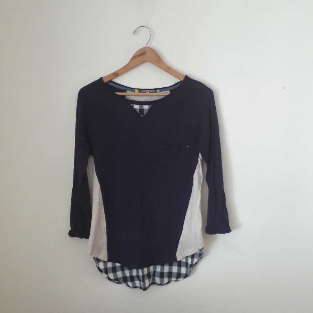 Little yellow button 100% Cotton shirt